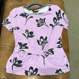 St John short sleeve blouse